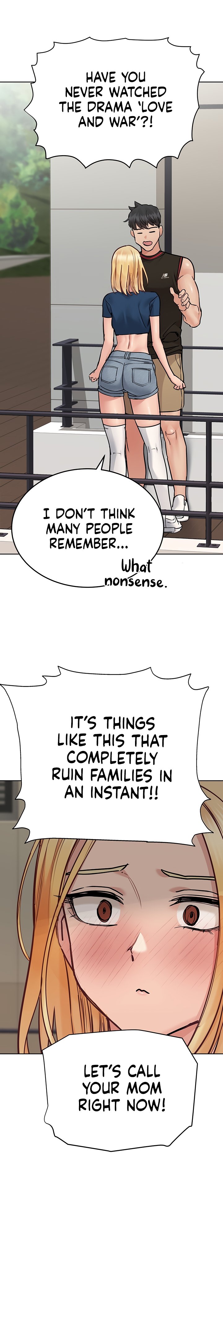 18+ Keep it a secret from your mother! Chapter 63 page 10