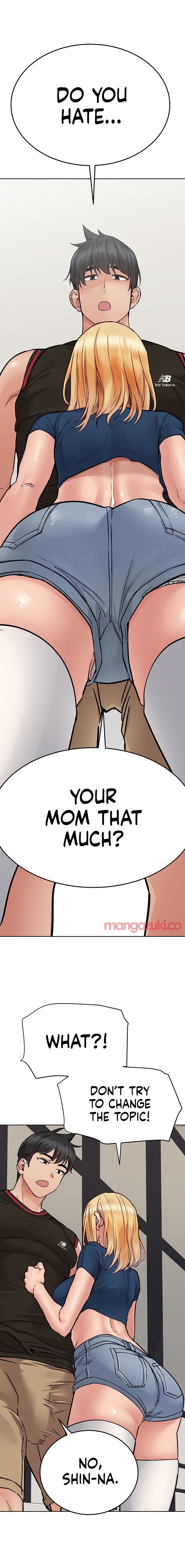 18+ Keep it a secret from your mother! Chapter 63 page 13