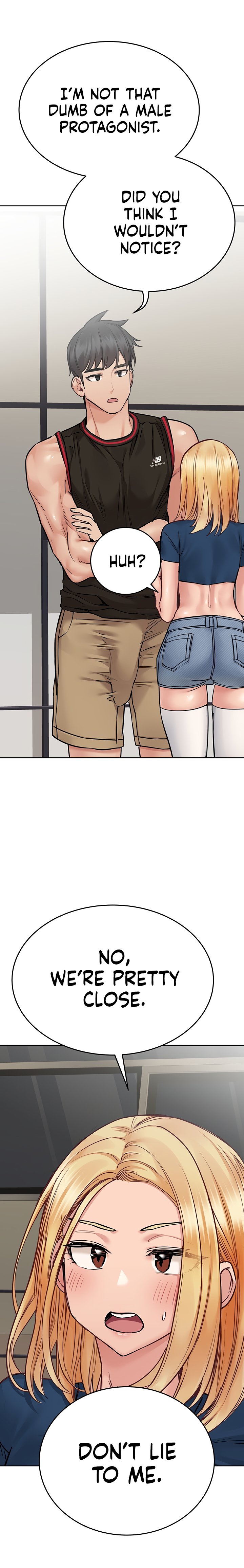 18+ Keep it a secret from your mother! Chapter 63 page 14
