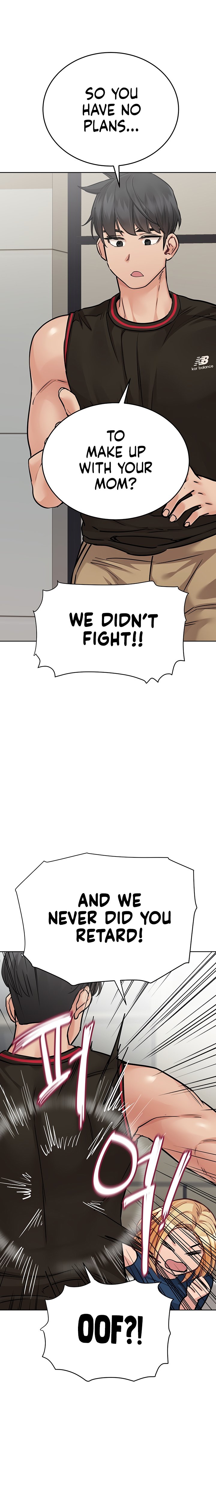 18+ Keep it a secret from your mother! Chapter 63 page 16