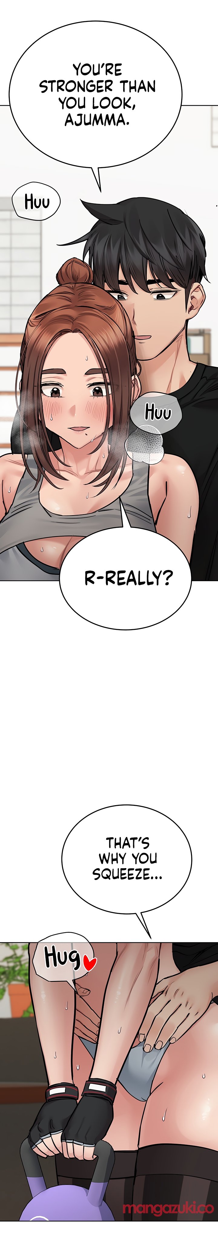 18+ Keep it a secret from your mother! Chapter 63 page 22