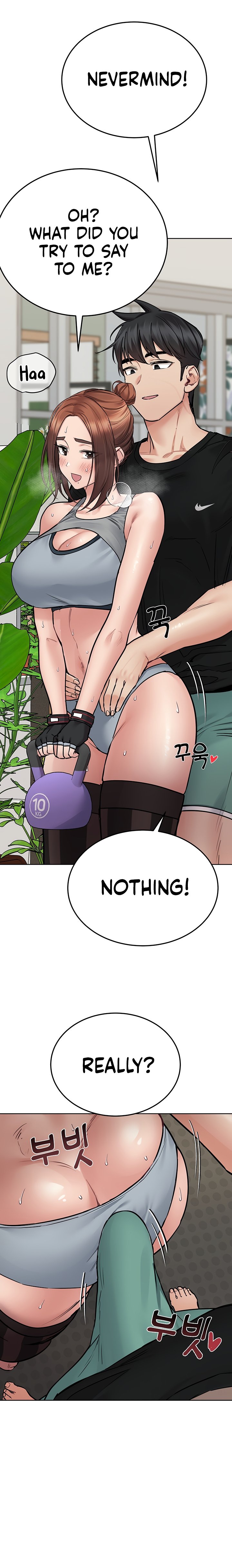 18+ Keep it a secret from your mother! Chapter 63 page 23