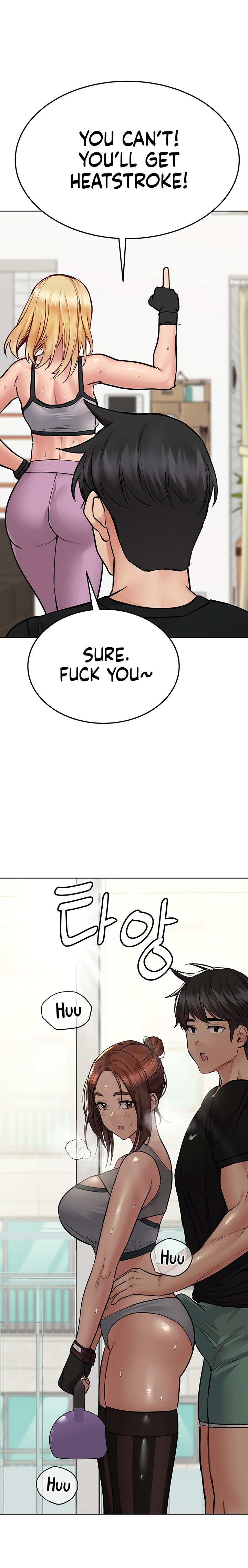 18+ Keep it a secret from your mother! Chapter 63 page 26