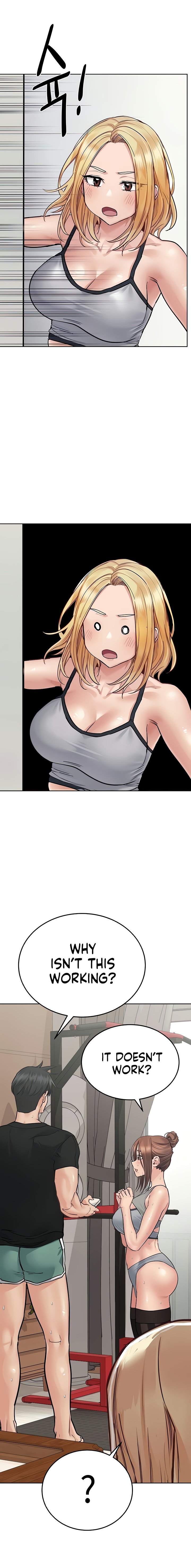 18+ Keep it a secret from your mother! Chapter 64 page 8