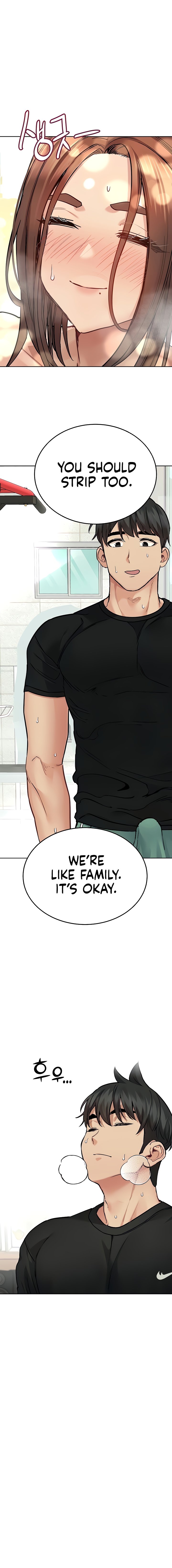 18+ Keep it a secret from your mother! Chapter 64 page 14