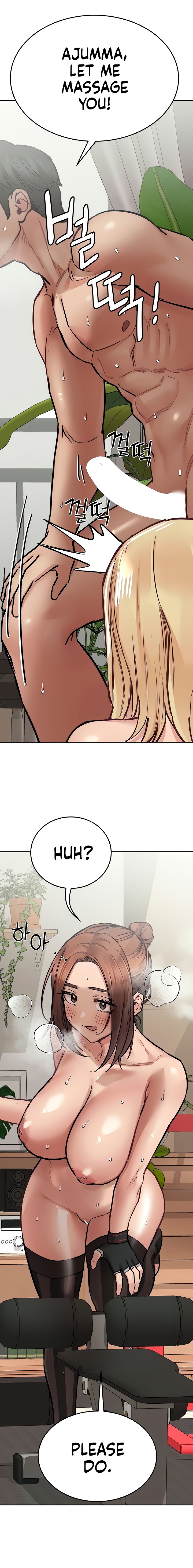 18+ Keep it a secret from your mother! Chapter 64 page 19