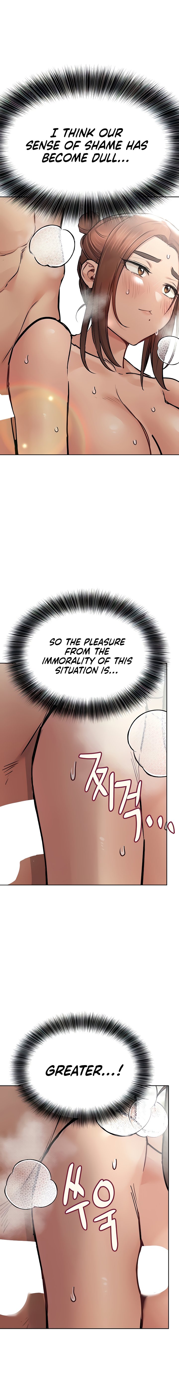 18+ Keep it a secret from your mother! Chapter 64 page 23