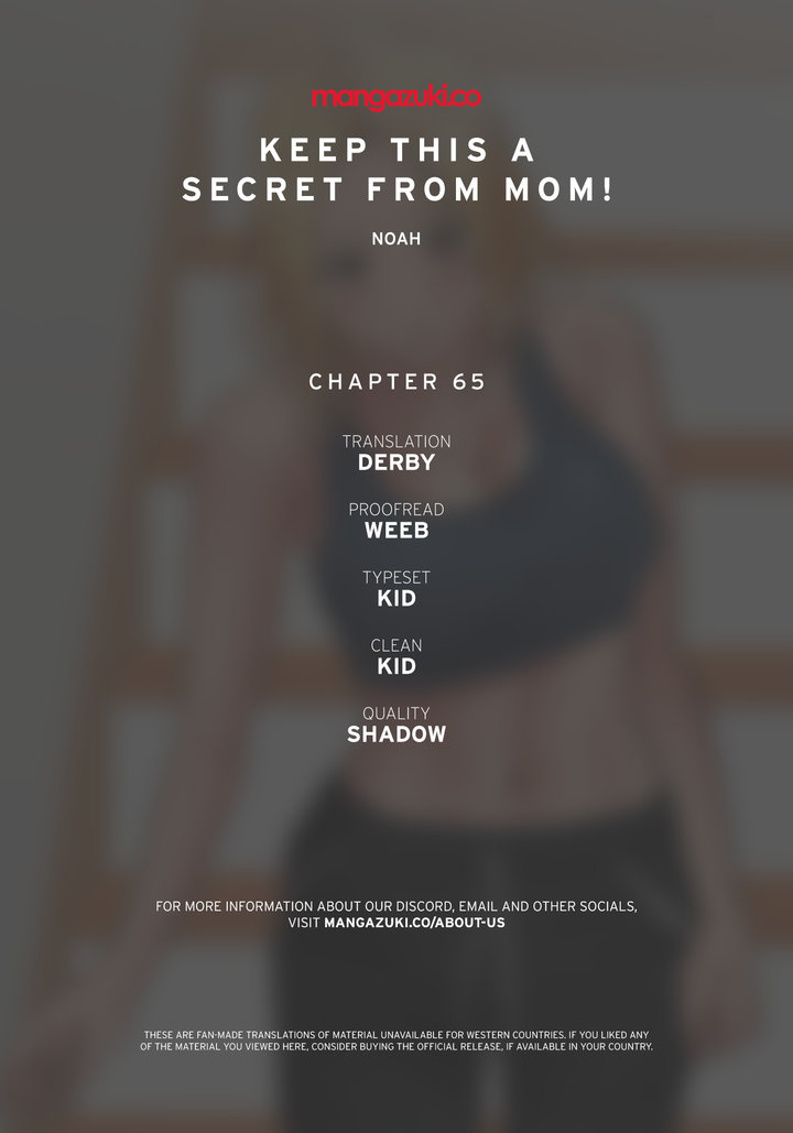 18+ Keep it a secret from your mother! Chapter 65 page 1