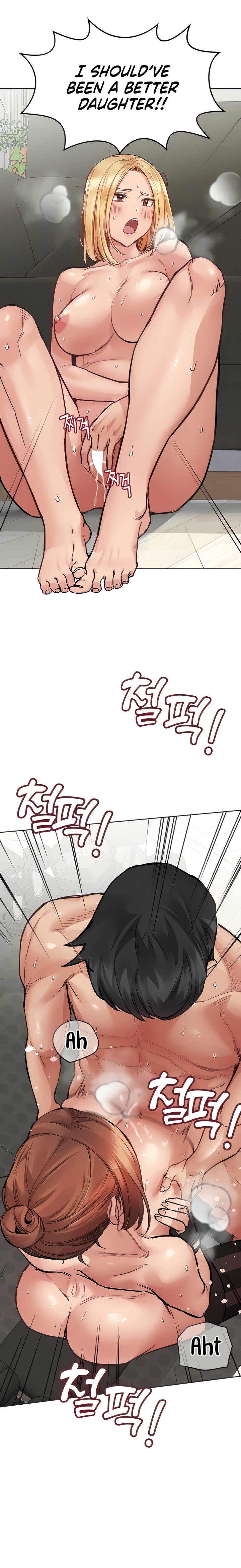 18+ Keep it a secret from your mother! Chapter 65 page 9