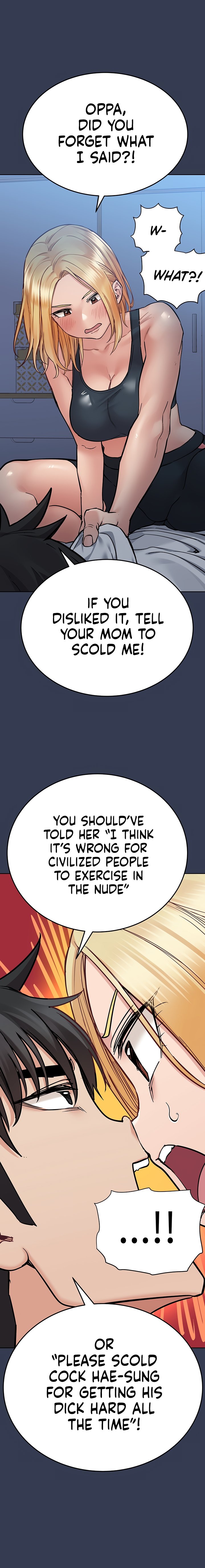18+ Keep it a secret from your mother! Chapter 65 page 16