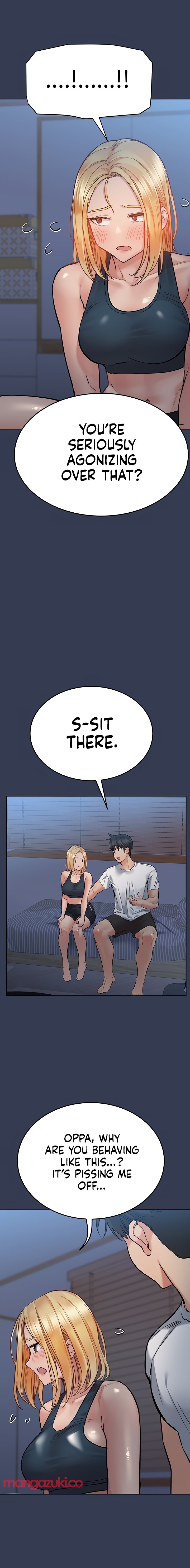 18+ Keep it a secret from your mother! Chapter 65 page 17