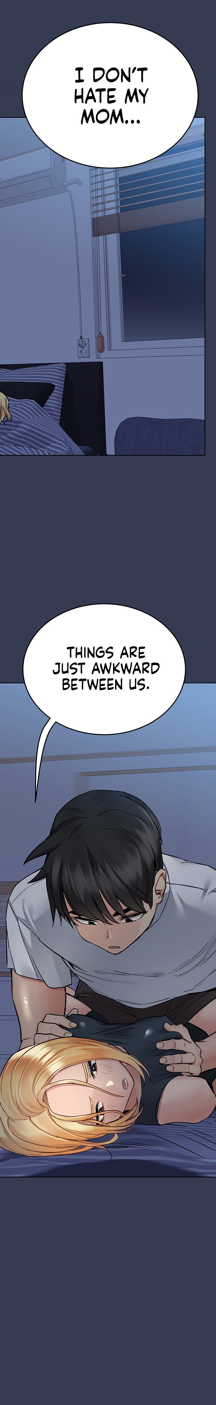 18+ Keep it a secret from your mother! Chapter 65 page 22