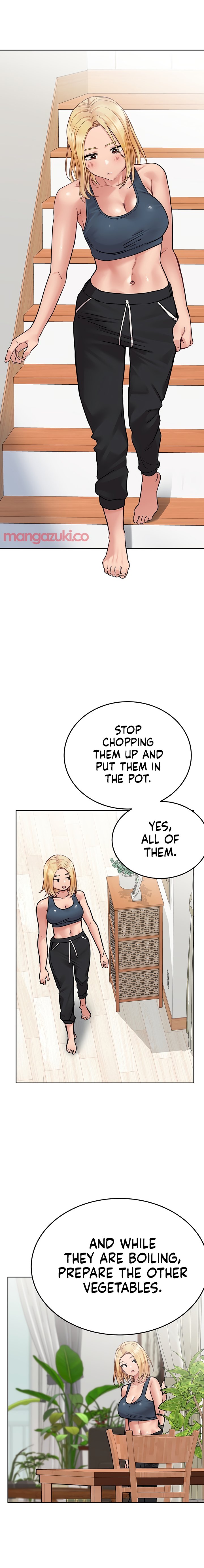 18+ Keep it a secret from your mother! Chapter 65 page 25
