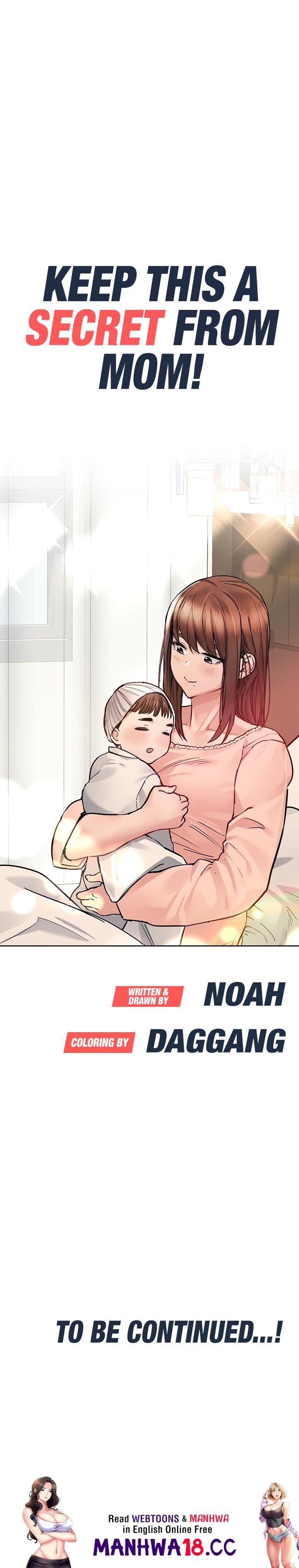 18+ Keep it a secret from your mother! Chapter 65 page 32