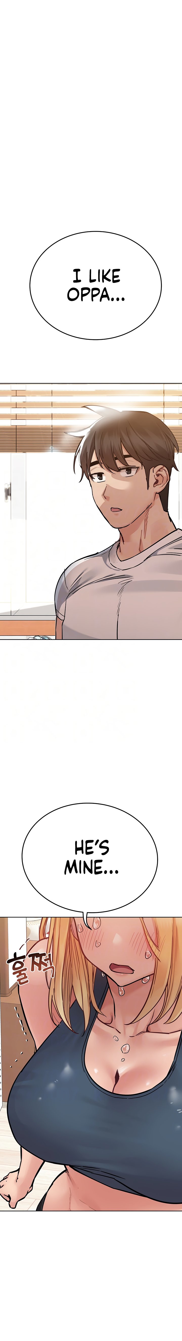 18+ Keep it a secret from your mother! Chapter 66 page 4