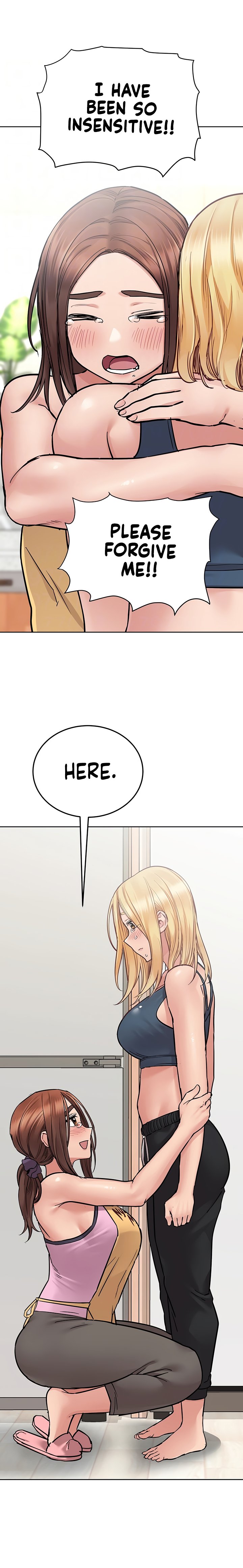 18+ Keep it a secret from your mother! Chapter 66 page 8
