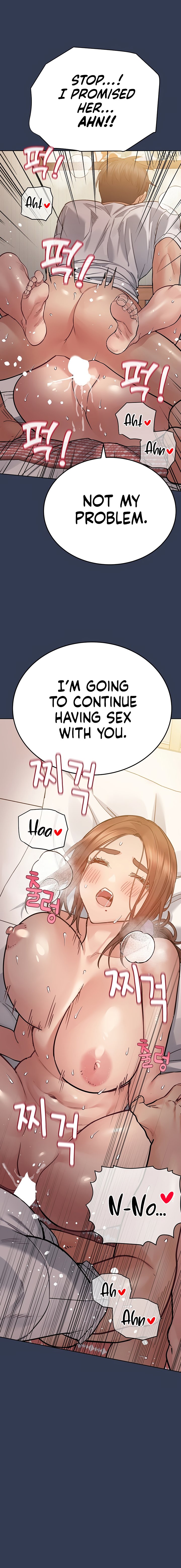 18+ Keep it a secret from your mother! Chapter 66 page 12
