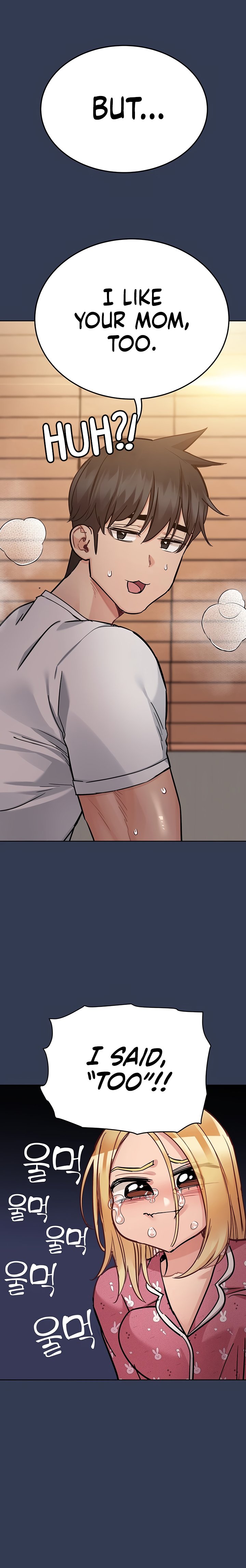 18+ Keep it a secret from your mother! Chapter 66 page 15