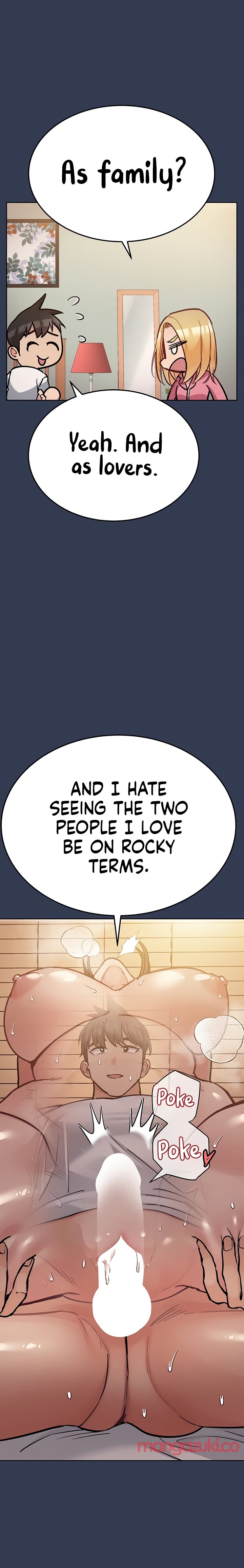 18+ Keep it a secret from your mother! Chapter 66 page 17