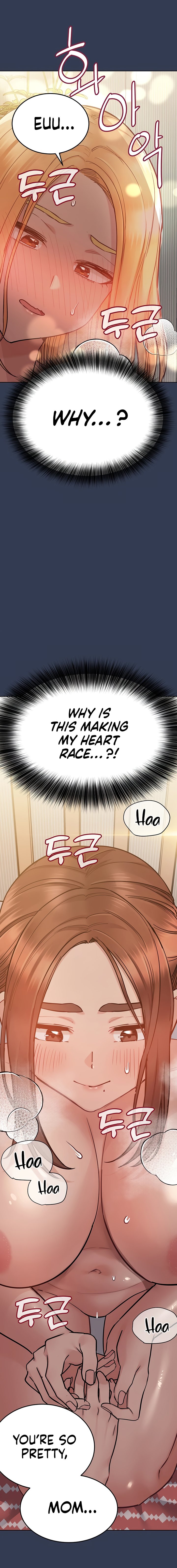 18+ Keep it a secret from your mother! Chapter 66 page 23