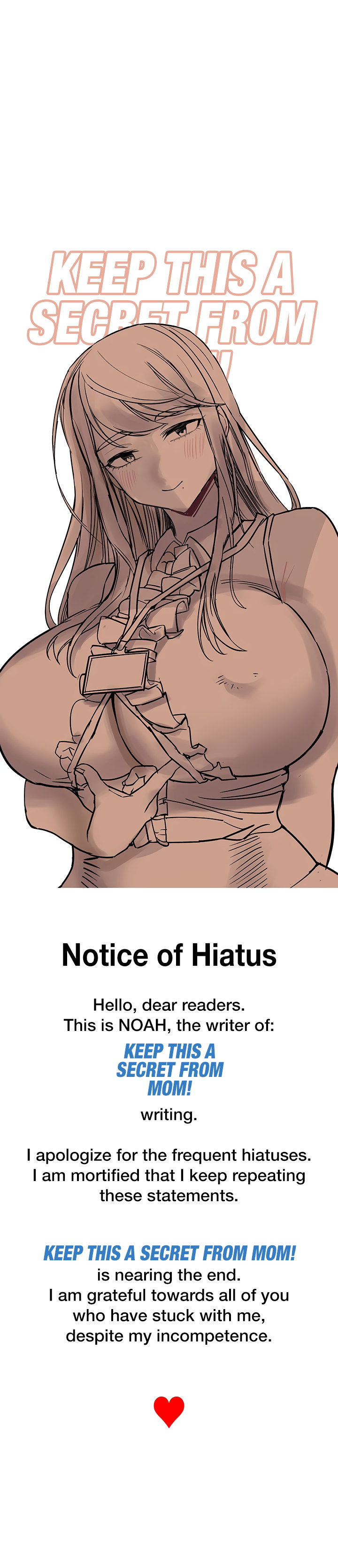 18+ Keep it a secret from your mother! Chapter 67.5 page 1