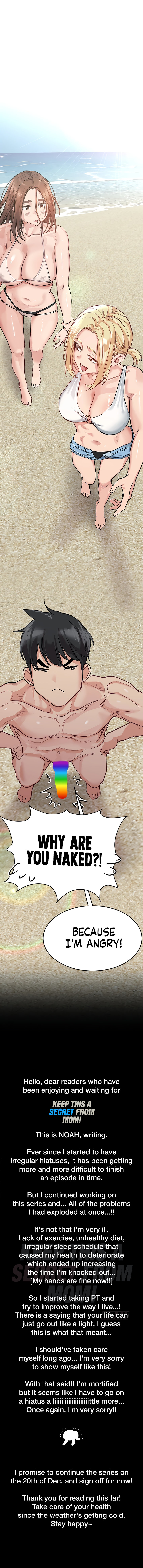 18+ Keep it a secret from your mother! Chapter 67.8 page 1