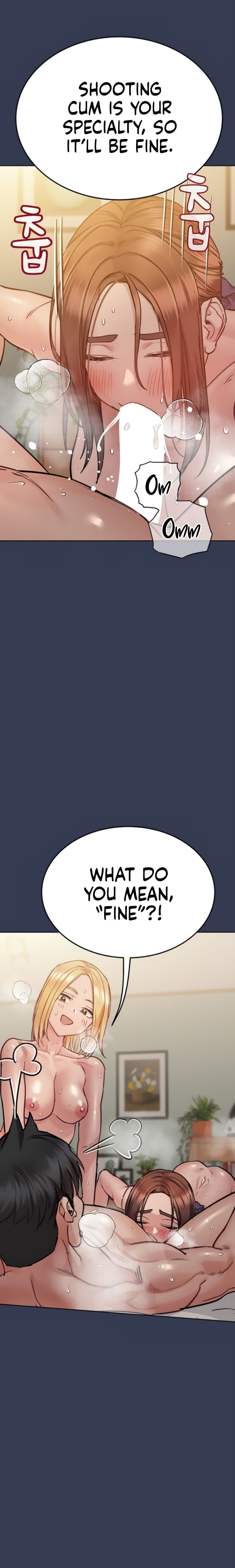 18+ Keep it a secret from your mother! Chapter 67 page 13