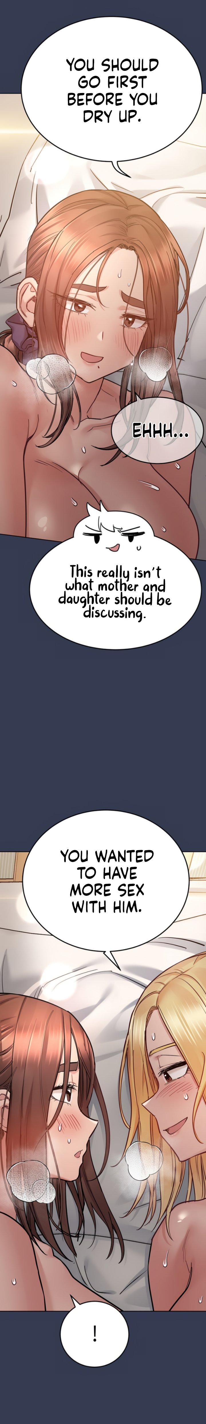 18+ Keep it a secret from your mother! Chapter 67 page 16