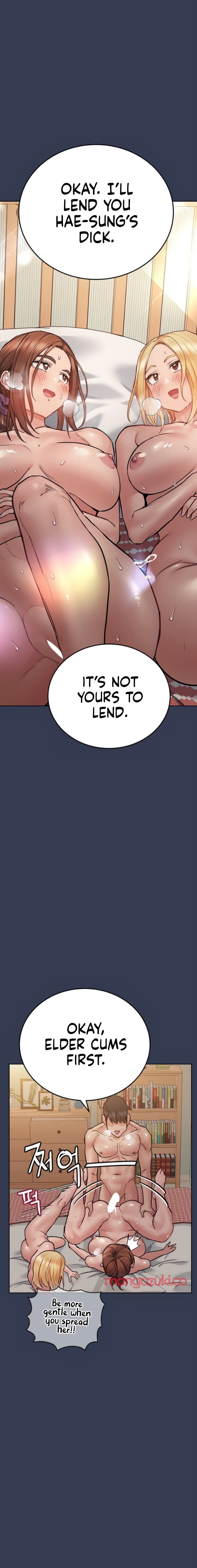 18+ Keep it a secret from your mother! Chapter 67 page 20
