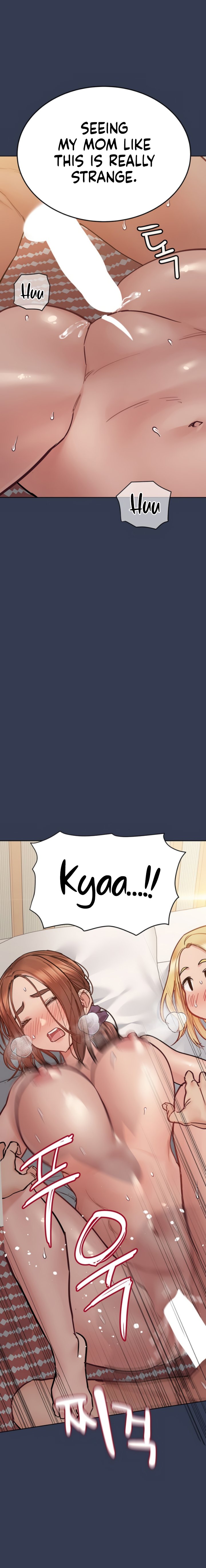 18+ Keep it a secret from your mother! Chapter 67 page 21