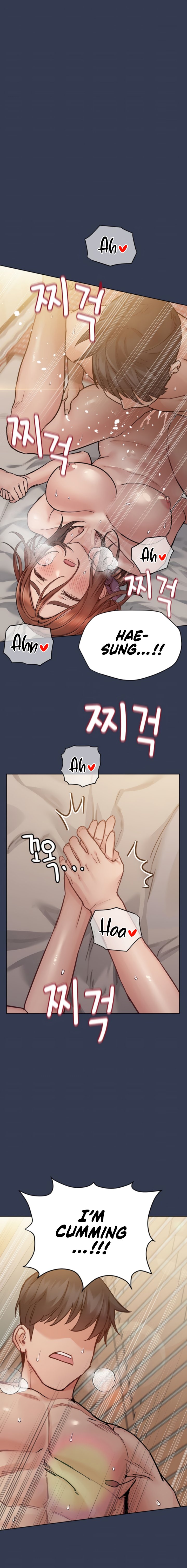 18+ Keep it a secret from your mother! Chapter 67 page 28
