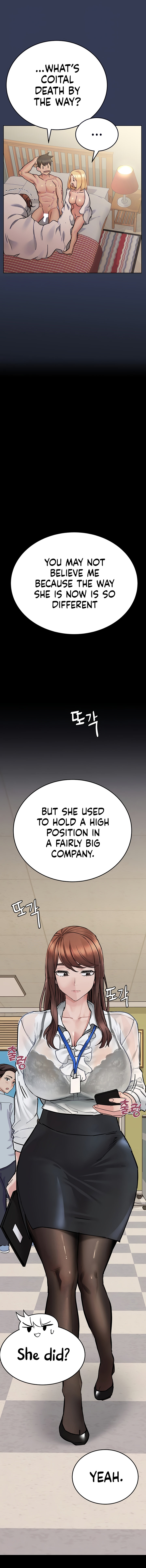 18+ Keep it a secret from your mother! Chapter 68 page 7