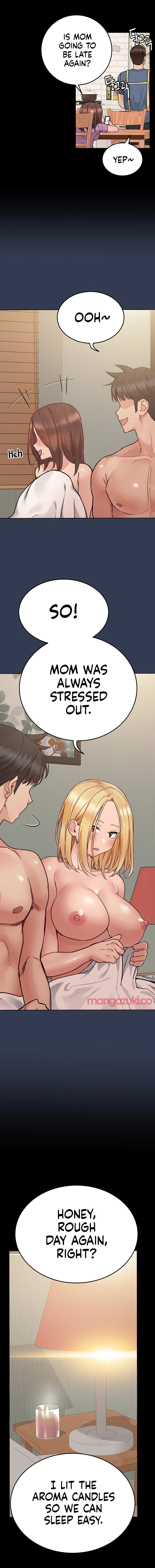18+ Keep it a secret from your mother! Chapter 68 page 9