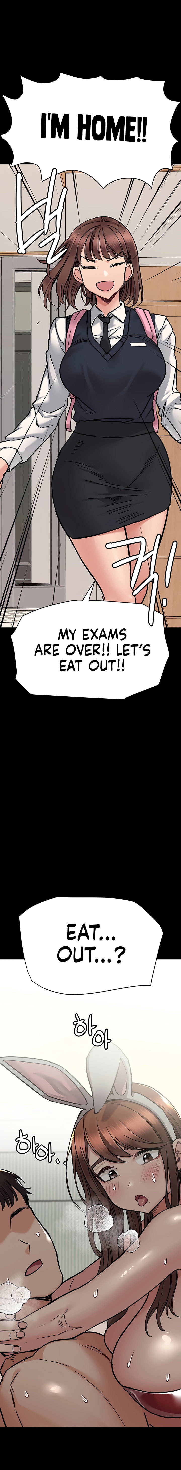 18+ Keep it a secret from your mother! Chapter 68 page 32