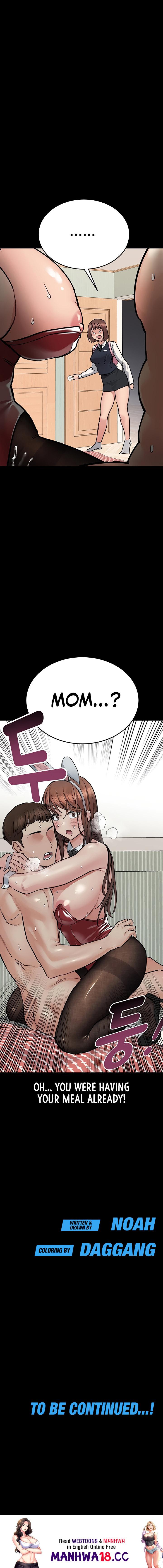 18+ Keep it a secret from your mother! Chapter 68 page 33
