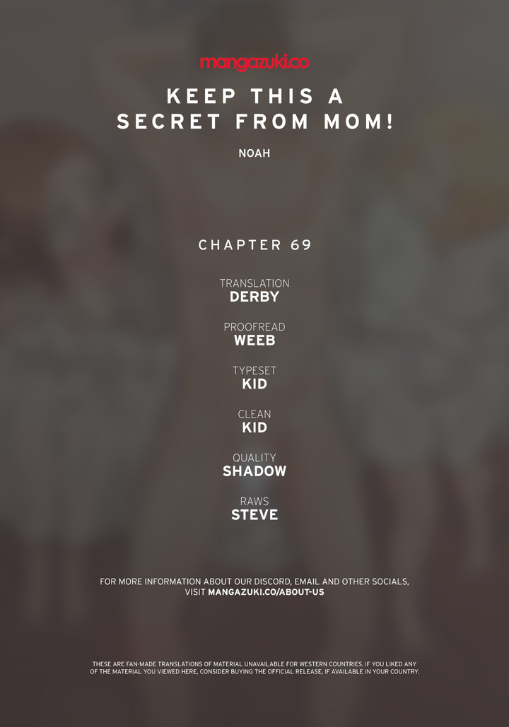 18+ Keep it a secret from your mother! Chapter 69 page 1