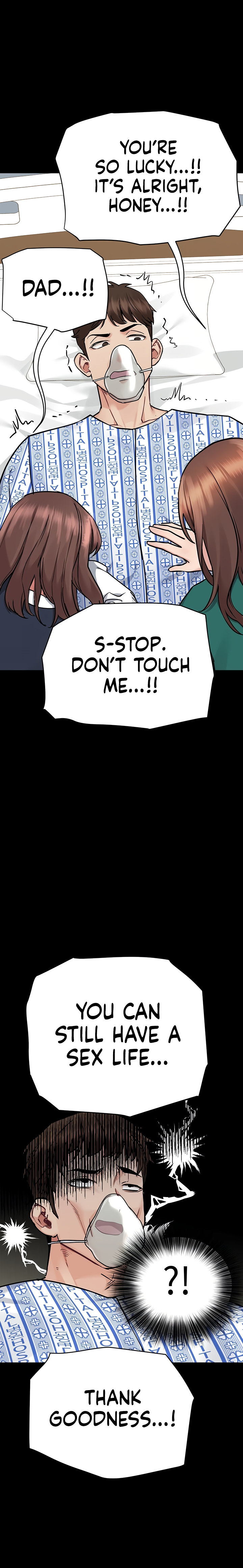 18+ Keep it a secret from your mother! Chapter 69 page 15