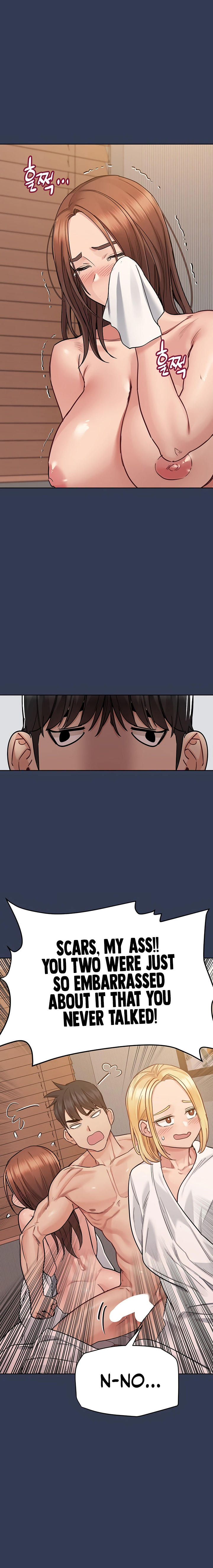 18+ Keep it a secret from your mother! Chapter 69 page 19
