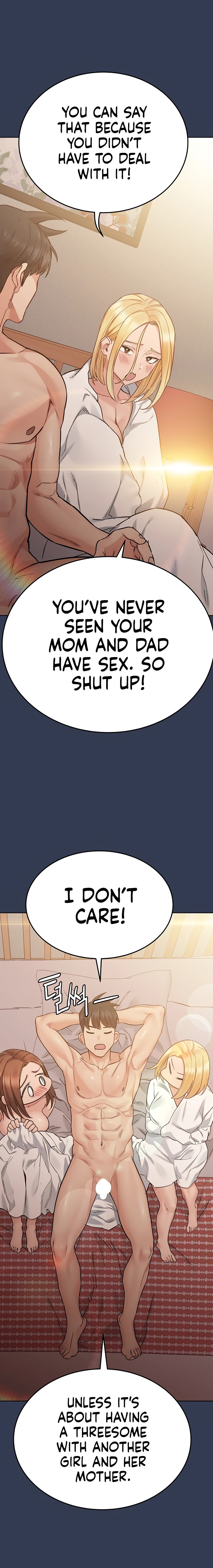 18+ Keep it a secret from your mother! Chapter 69 page 20