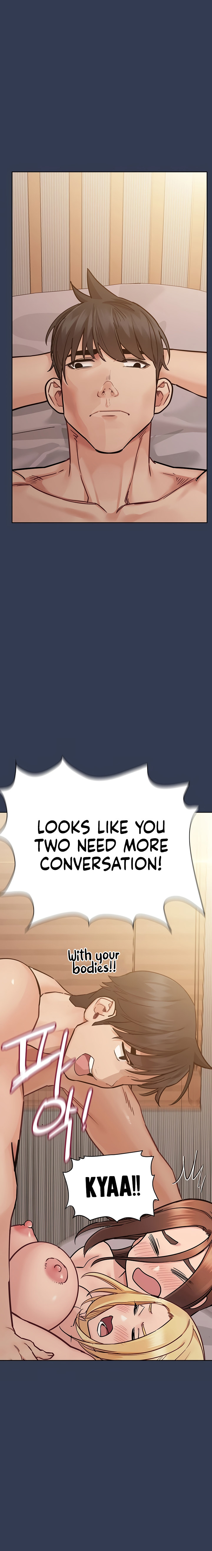 18+ Keep it a secret from your mother! Chapter 69 page 23