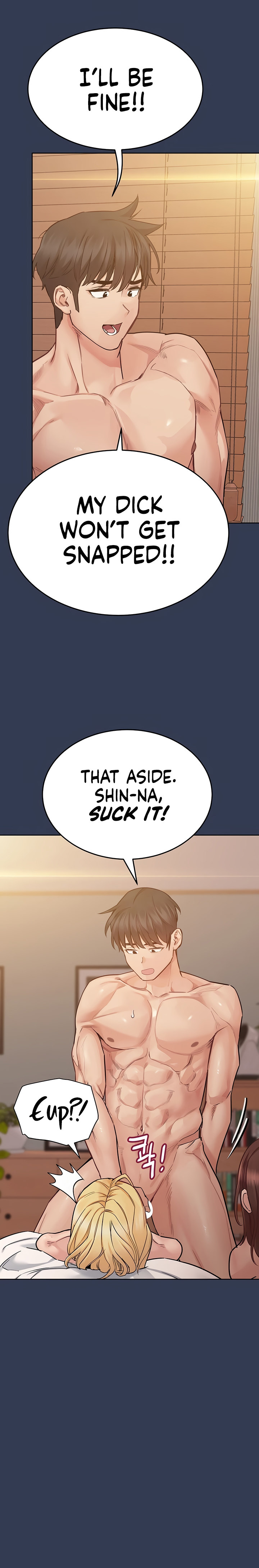 18+ Keep it a secret from your mother! Chapter 69 page 27