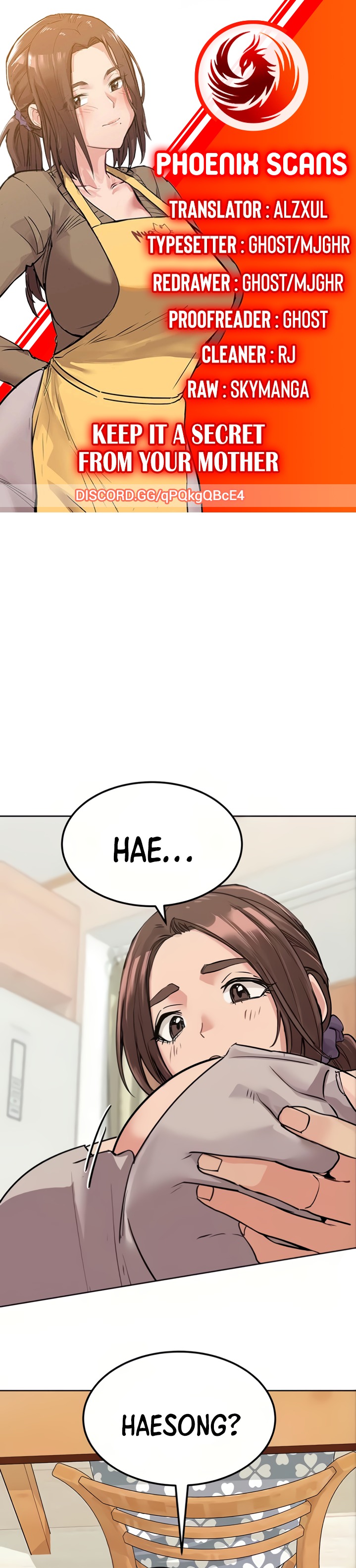 18+ Keep it a secret from your mother! Chapter 7 page 1