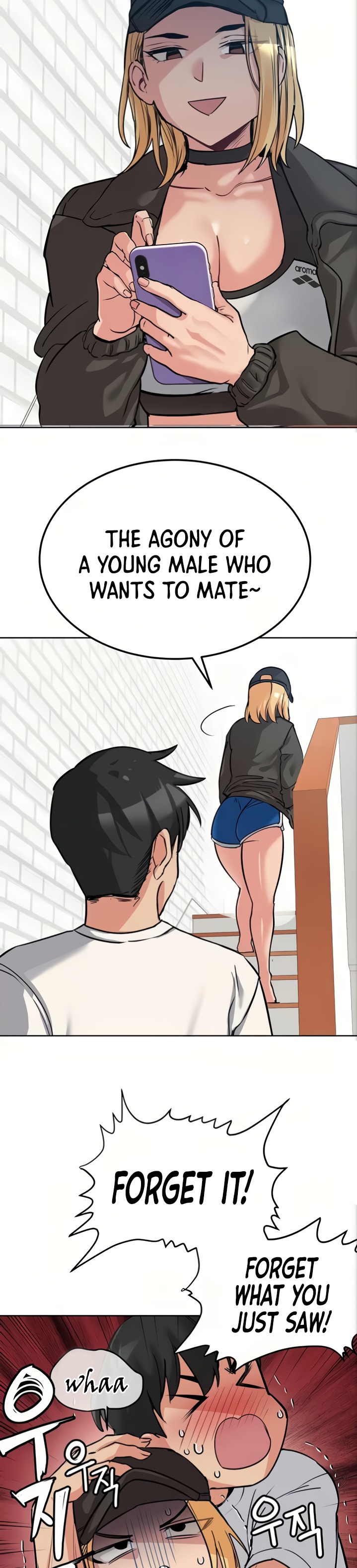 18+ Keep it a secret from your mother! Chapter 7 page 11