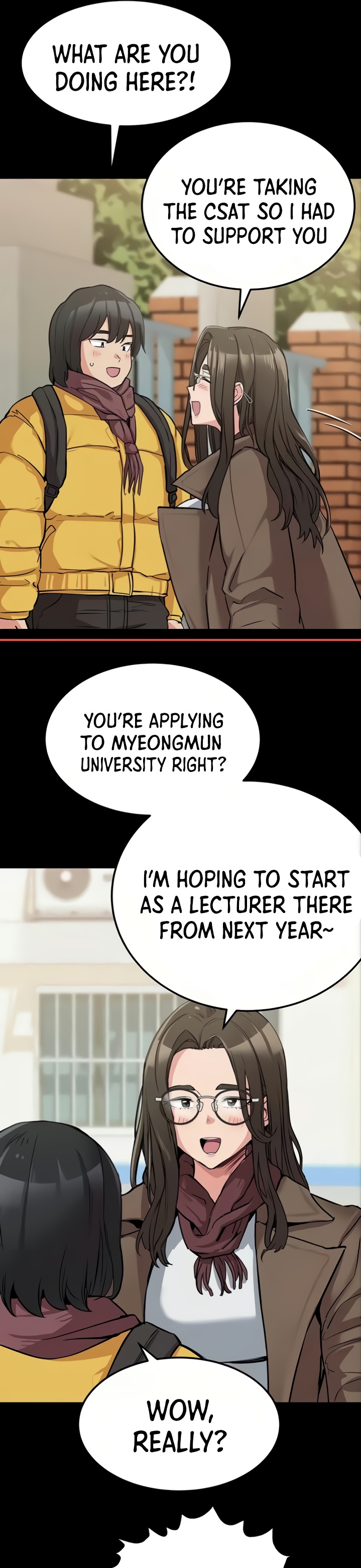 18+ Keep it a secret from your mother! Chapter 7 page 19