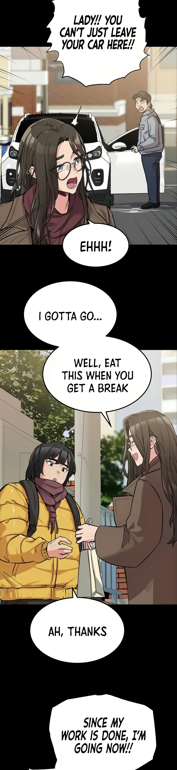 18+ Keep it a secret from your mother! Chapter 7 page 20