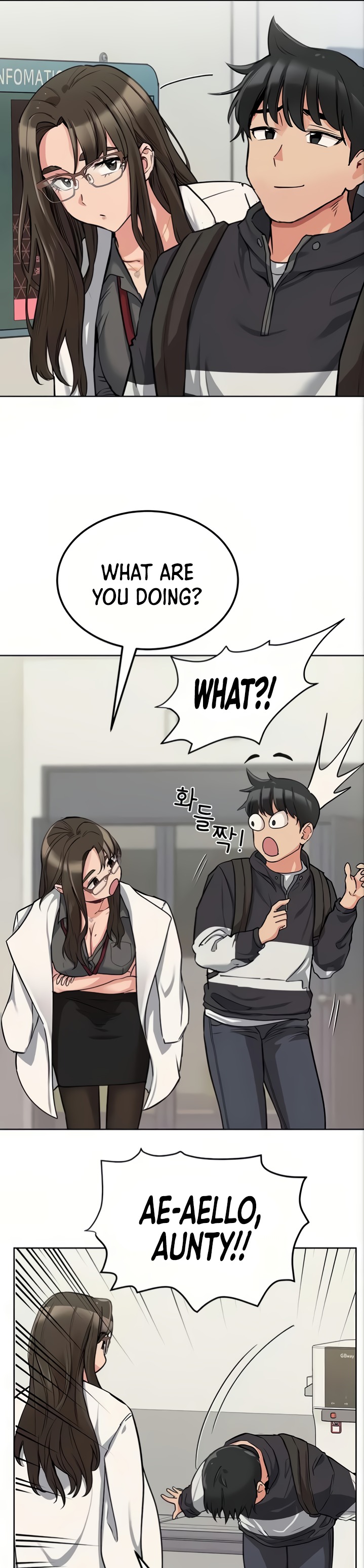 18+ Keep it a secret from your mother! Chapter 7 page 25