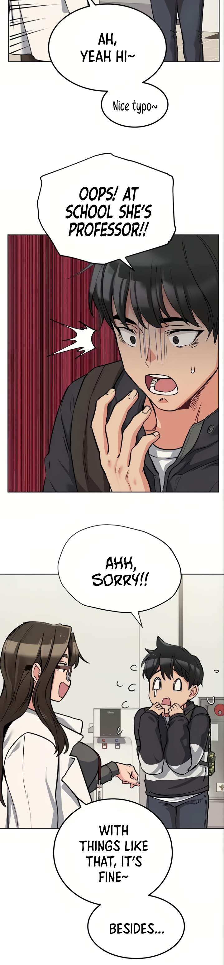 18+ Keep it a secret from your mother! Chapter 7 page 26