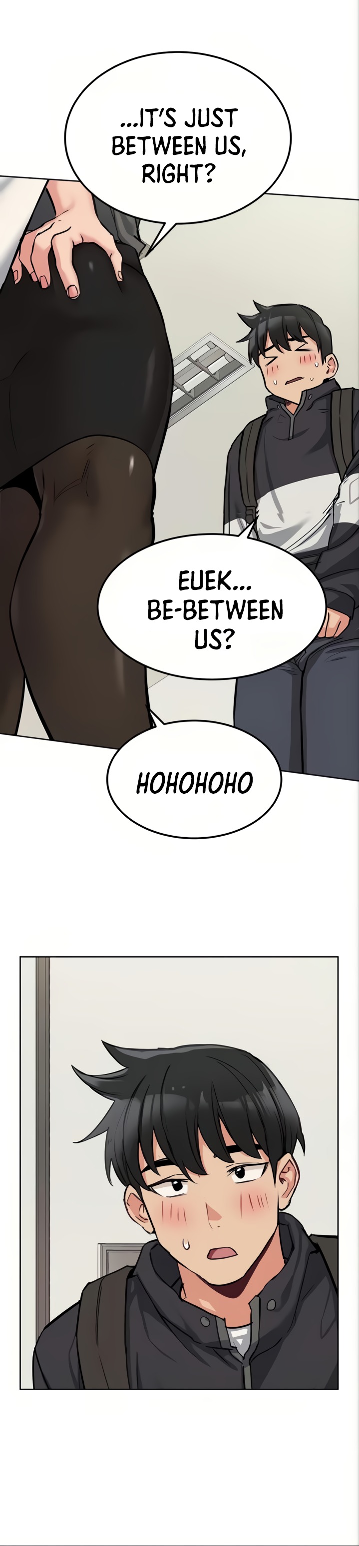 18+ Keep it a secret from your mother! Chapter 7 page 27