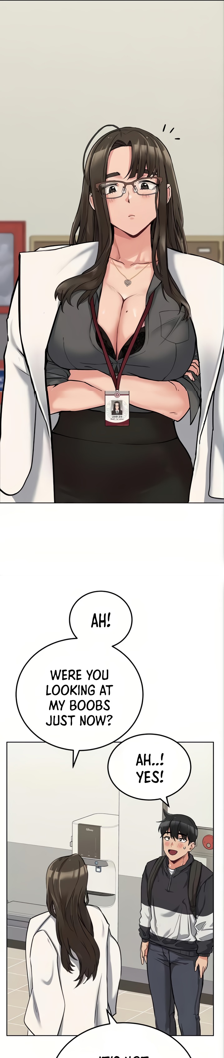 18+ Keep it a secret from your mother! Chapter 7 page 28