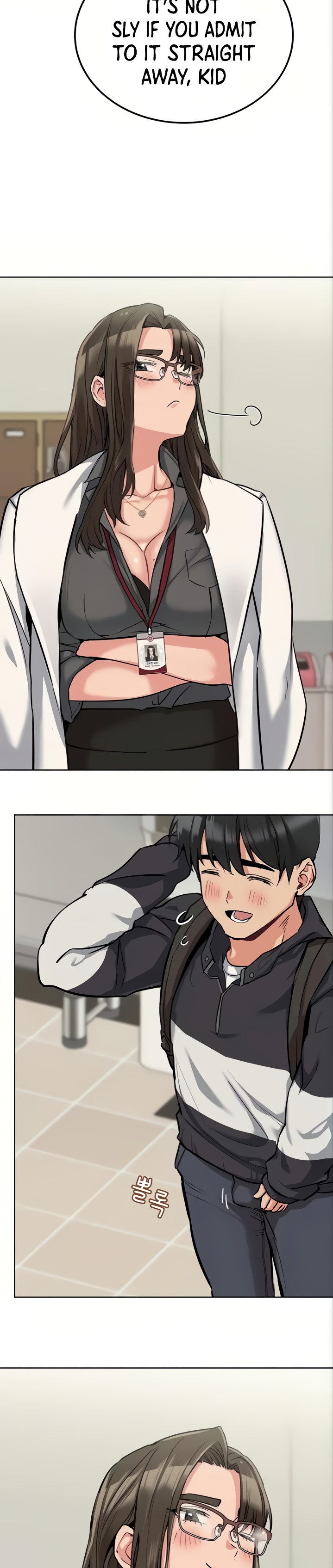 18+ Keep it a secret from your mother! Chapter 7 page 29